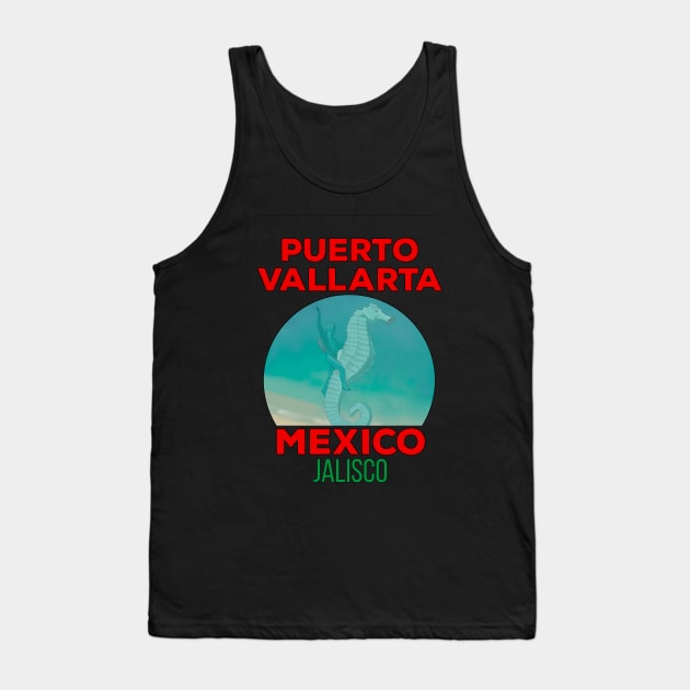 Puerto Vallarta Jalisco Mexico Tank Top by DiegoCarvalho